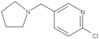 2-Chloro-5-(1-pyrrolidinylmethyl)pyridine