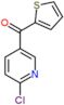 (6-chloropyridin-3-yl)(thiophen-2-yl)methanone