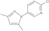 2-Chloro-5-(3,5-dimethyl-1H-pyrazol-1-yl)pyridine