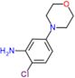 2-chloro-5-morpholin-4-ylaniline