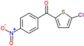 (5-chloro-2-thienyl)-(4-nitrophenyl)methanone