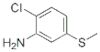 2-CHLORO-5-METHYLSULFANYL-PHENYLAMINE