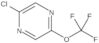 Pyrazine, 2-chloro-5-(trifluoromethoxy)-