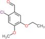 2-chloro-5-ethoxy-4-methoxybenzaldehyde