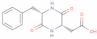 (2S-cis)-(-)-5-benzyl-3,6-dioxo-2-piperazineaceti