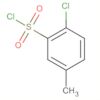Benzenesulfonyl chloride, 2-chloro-5-methyl-