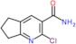 2-chloro-6,7-dihydro-5H-cyclopenta[b]pyridine-3-carboxamide