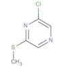 Pyrazine, 2-chloro-6-(methylthio)-