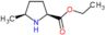 ethyl (5S)-5-methyl-L-prolinate