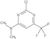 4-Pyrimidinamine, 2-chloro-N,N-dimethyl-6-(trifluoromethyl)-