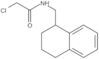 2-Chloro-N-[(1,2,3,4-tetrahydro-1-naphthalenyl)methyl]acetamide
