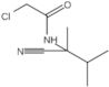 2-Chloro-N-(1-cyano-1,2-dimethylpropyl)acetamide