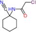 2-chloro-N-(1-cyanocyclohexyl)acetamide