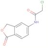 Acetamide, 2-chloro-N-(1,3-dihydro-1-oxo-5-isobenzofuranyl)-