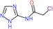 2-chloro-N-(1H-1,2,4-triazol-5-yl)acetamide