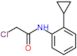 2-chloro-N-(2-cyclopropylphenyl)acetamide