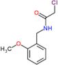 2-chloro-N-(2-methoxybenzyl)acetamide