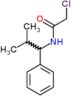 2-chloro-N-(2-methyl-1-phenylpropyl)acetamide