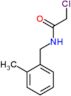 2-chloro-N-(2-methylbenzyl)acetamide