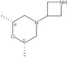 rel-(2R,6S)-4-(3-Azetidinyl)-2,6-dimethylmorpholine