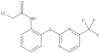 2-Chloro-N-[2-[[4-(trifluoromethyl)-2-pyrimidinyl]thio]phenyl]acetamide