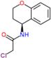 2-chloro-N-(3,4-dihydro-2H-chromen-4-yl)acetamide