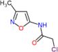 2-chloro-N-(3-methylisoxazol-5-yl)acetamide