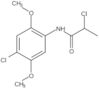 2-Chloro-N-(4-chloro-2,5-dimethoxyphenyl)propanamide