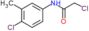 2-chloro-N-(4-chloro-3-methylphenyl)acetamide