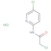 Acetamide, 2-chloro-N-(5-chloro-2-pyridinyl)-, monohydrochloride