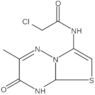 2-Chloro-N-(8,8a-dihydro-6-methyl-7-oxo-7H-thiazolo[3,2-b][1,2,4]triazin-3-yl)acetamide