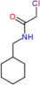 2-chloro-N-(cyclohexylmethyl)acetamide