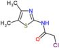 2-chloro-N-(4,5-dimethyl-1,3-thiazol-2-yl)acetamide