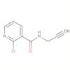 3-Pyridinecarboxamide, 2-chloro-N-2-propynyl-