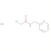 Acetamide, 2-chloro-N-(2-pyridinylmethyl)-, monohydrochloride