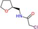 2-chloro-N-(tetrahydrofuran-2-ylmethyl)acetamide