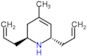 (2S,6S)-4-methyl-2,6-di(prop-2-en-1-yl)-1,2,3,6-tetrahydropyridine