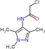 2-chloro-N-(1,3,5-trimethyl-1H-pyrazol-4-yl)acetamide