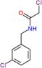 2-chloro-N-(3-chlorobenzyl)acetamide