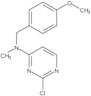 2-Chloro-N-[(4-methoxyphenyl)methyl]-N-methyl-4-pyrimidinamine