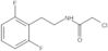 2-Chloro-N-[2-(2,6-difluorophenyl)ethyl]acetamide