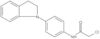 2-Chloro-N-[4-(2,3-dihydro-1H-indol-1-yl)phenyl]acetamide