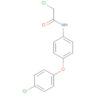 Acetamide, 2-chloro-N-[4-(4-chlorophenoxy)phenyl]-