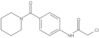 2-Chloro-N-[4-(1-piperidinylcarbonyl)phenyl]acetamide