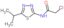 2-chloro-N-[5-(propan-2-yl)-1,3,4-thiadiazol-2-yl]acetamide