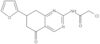 2-Chloro-N-[7-(2-furanyl)-5,6,7,8-tetrahydro-5-oxo-2-quinazolinyl]acetamide