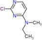 2-chloro-N-ethyl-N-methylpyrimidin-4-amine