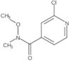 2-Chloro-N-methoxy-N-methyl-4-pyridinecarboxamide