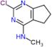 2-chloro-N-methyl-6,7-dihydro-5H-cyclopenta[d]pyrimidin-4-amine