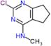 5H-Cyclopentapyrimidin-4-amine, 2-chloro-6,7-dihydro-N-methyl-